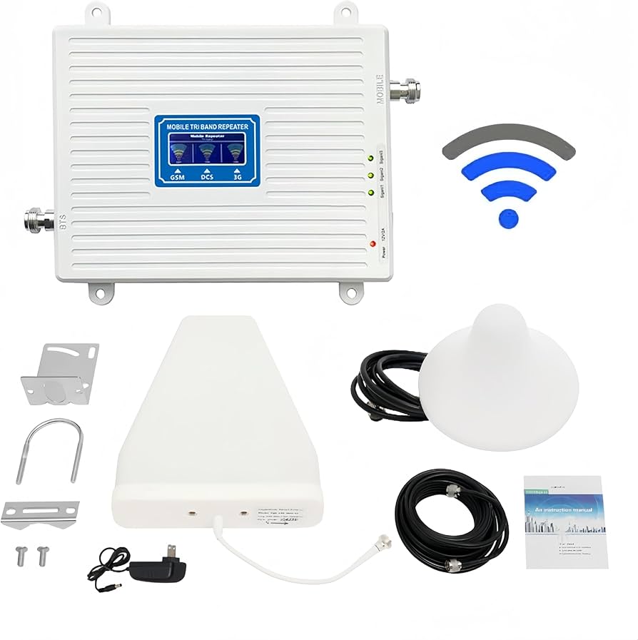 High Quality 4G 3G Signal Booster