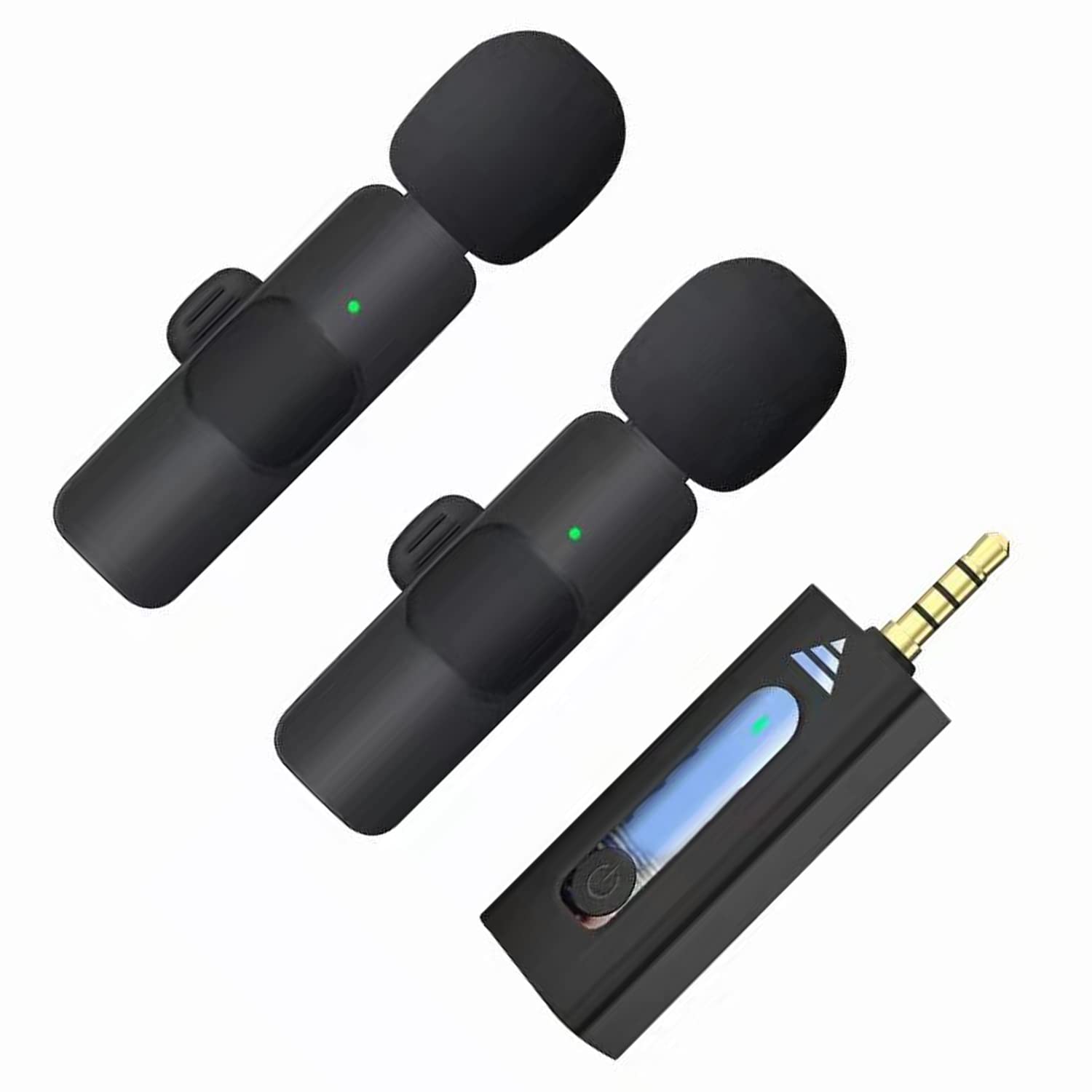 High Quality K35 Wireless Dual Microphone For Mobile Phone And Camera