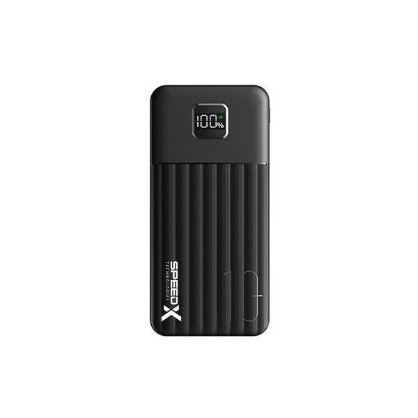 SPEEDX SP-S188L 3-in-1 22.5W 10000mAh Fast Charging Power Bank