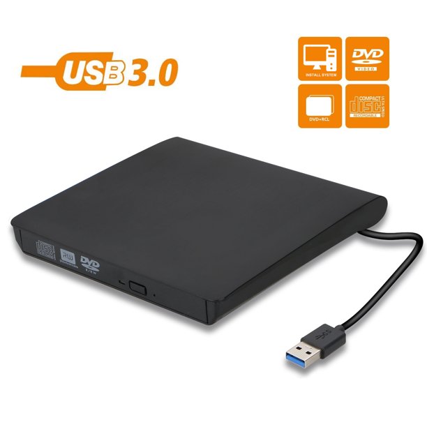 HP USB External Super Drive 3.0 Portable DVD Writer