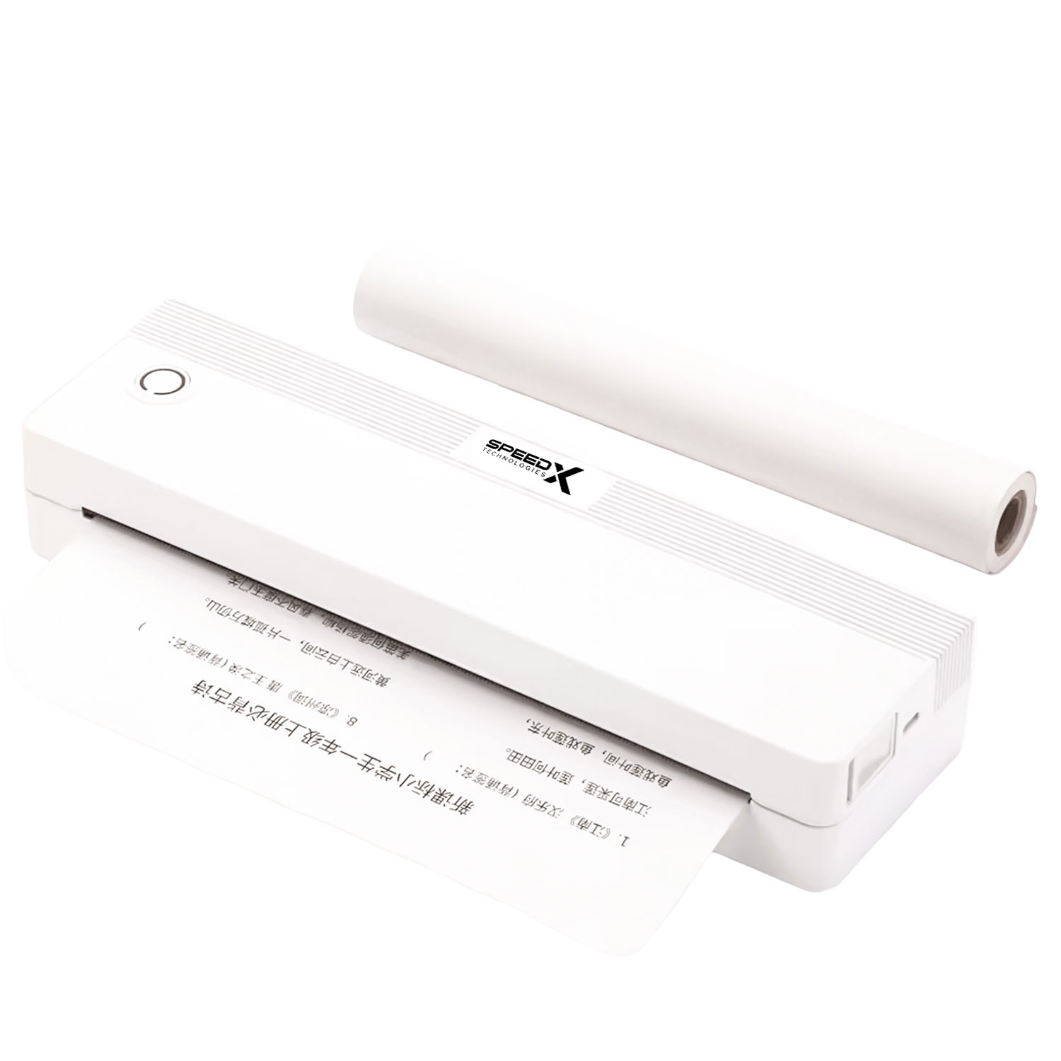 SPEED-X SP-A42 Bluetooth + WiFi A4 Portable Inkless Thermal Printer 10mm/s
