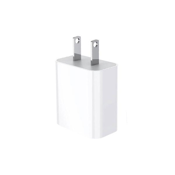 Aspor A801 20W USB-C PD Fast Charger (US Plug) – QC 3.0 Type-C Wall Charging Adapter | White