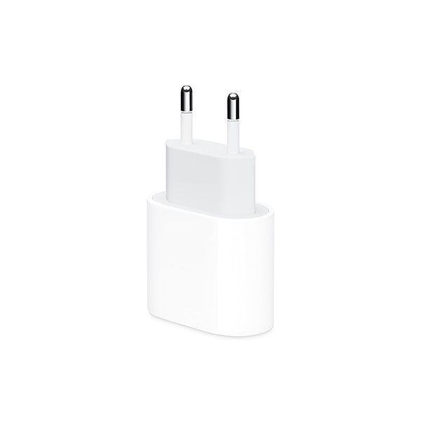 iPhone 17 Pro Max 35W USB-C PD Fast Charging Power Adapter (EU Plug) – Original Watt Type-C Wall Charger