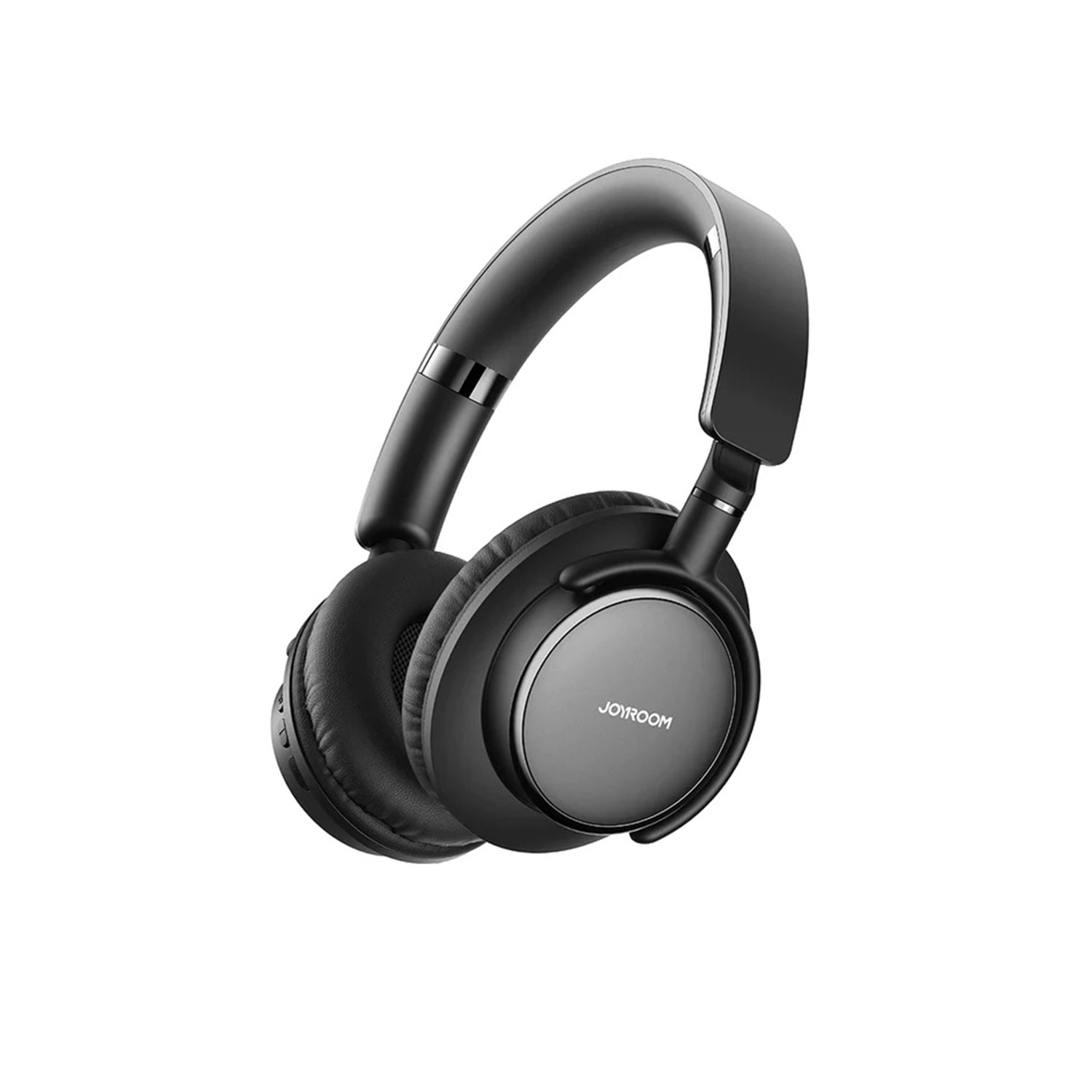 Joyroom JR-OH1 Wireless Bluetooth Over-Ear Headset – Black | Hi-Fi Stereo Headphones with Built-in Microphone